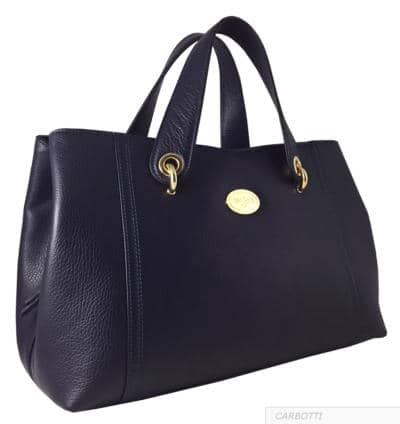 Italian fashion handbag by Carbotti Item 1391